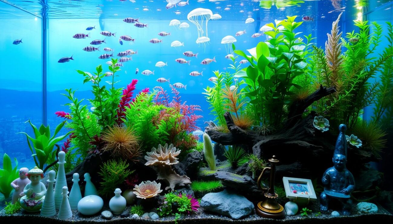 aquarium decorations