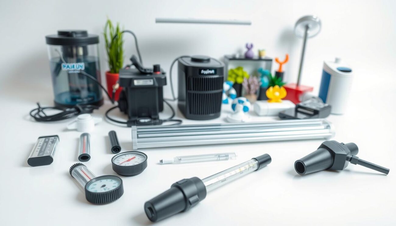 aquarium equipment checklist