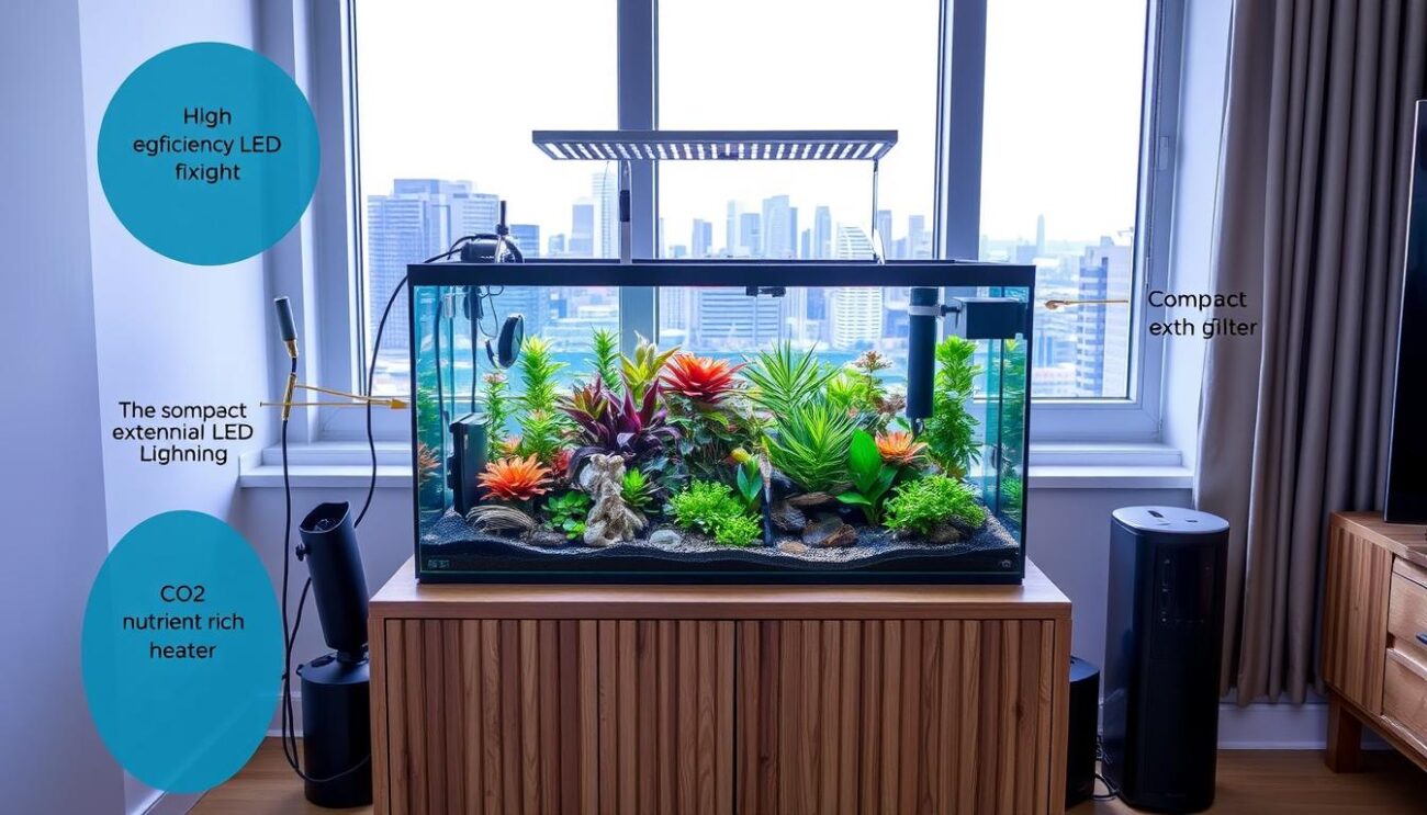 aquarium equipment layout Sydney