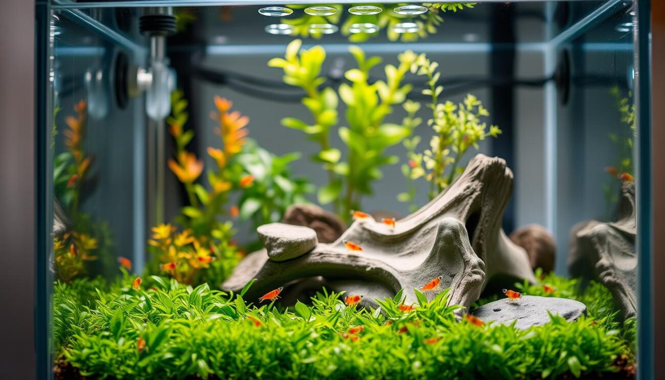 nano aquarium components